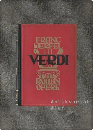 Naslovnica: Verdi