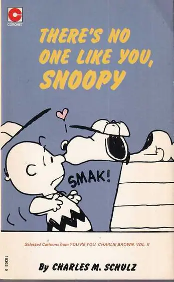 Naslovnica: There’s No One Like You, Snoopy br. 37