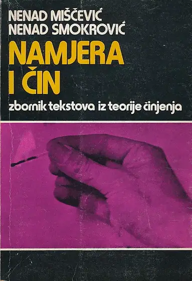 Naslovnica: Namjera i čin
