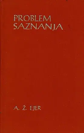 Naslovnica: Problem saznanja