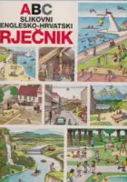 Naslovnica: ABC slikovni englesko-hrvatski rječnik