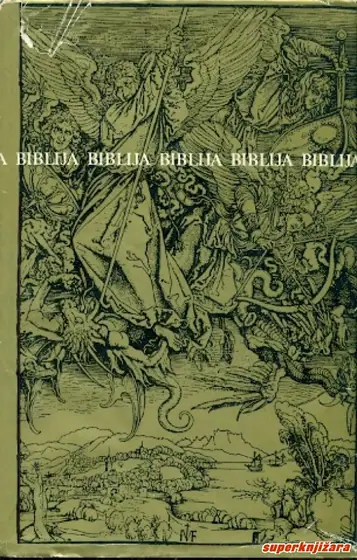 Naslovnica: BIBLIJA - STARI I NOVI ZAVJET