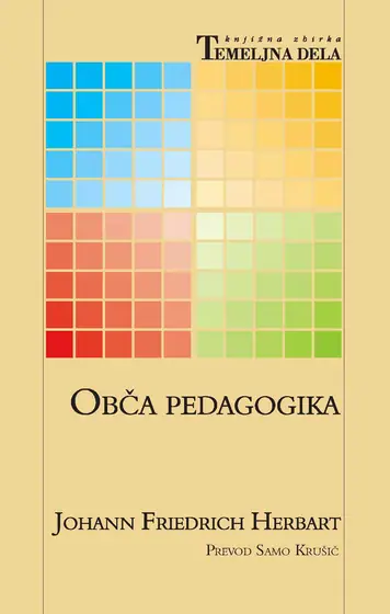 Naslovnica: Obča pedagogika