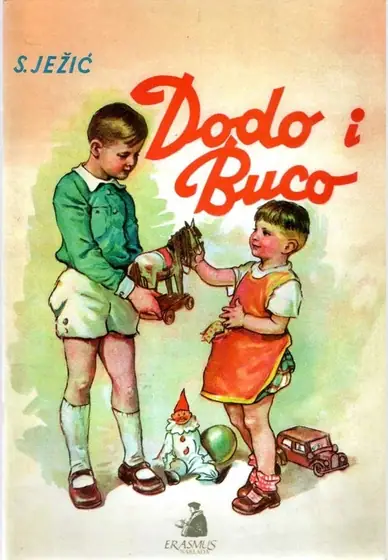 Naslovnica: Dodo i Buco