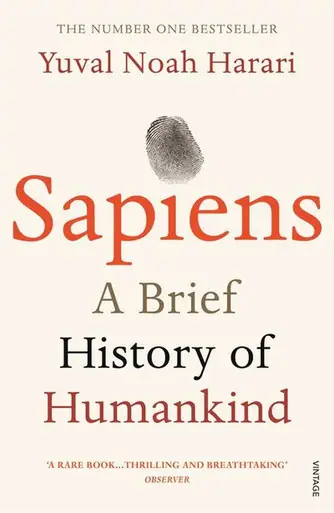 Naslovnica: Sapiens: A Brief History of Humankind