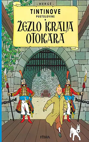 Naslovnica: Tintin: Žezlo kralja Otokara