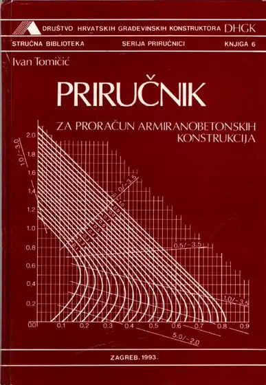 Naslovnica: Priručnik za proračun armiranobetonskih konstrukcija