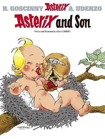 Naslovnica: Asterix and Son