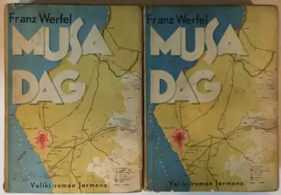 Naslovnica: Musa Dag 1-2