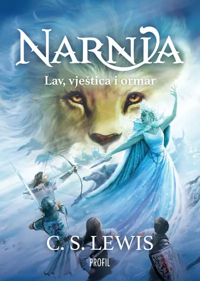 Naslovnica: NARNIA - Lav, vještica i ormar