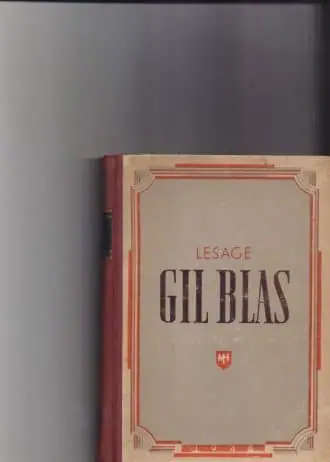 Naslovnica: Gil Blas - 3. i 4. svezak