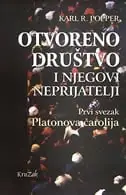 Naslovnica: OTVORENO DRUŠTVO I NJEGOVI NEPRIJATELJI - 1. i 2. svezak