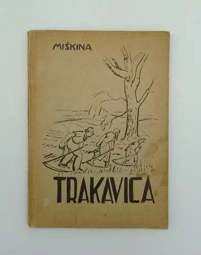 Naslovnica: Trakavica