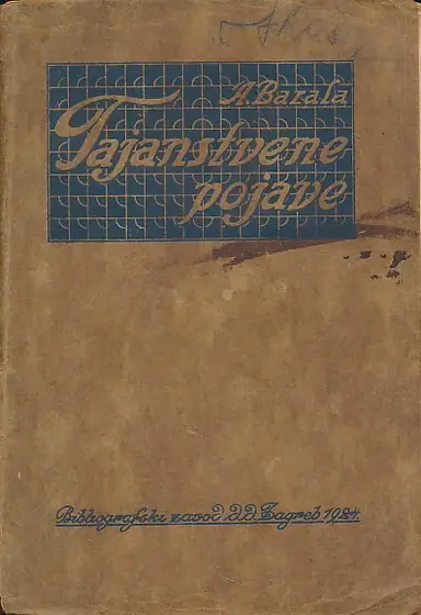 Naslovnica: Tajanstvene pojave