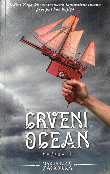 Naslovnica: CRVENI OCEAN 1
