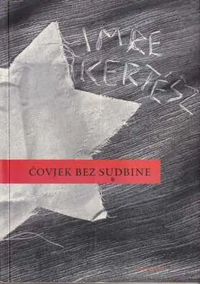 Naslovnica: Čovjek bez sudbine