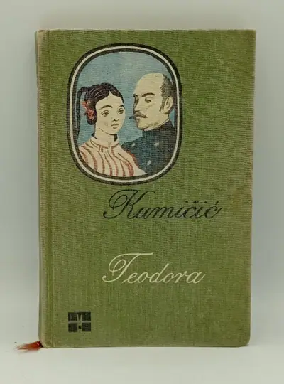 Naslovnica: Teodora