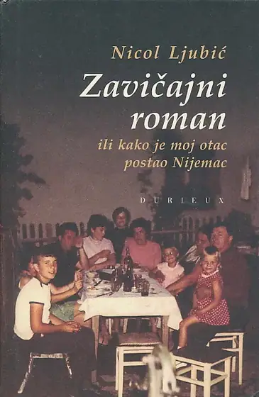 Naslovnica: Zavičajni roman