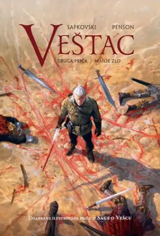 Naslovnica: Saga o Vešcu: Ilustrovana priča 2 - Manje zlo