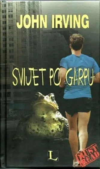 Naslovnica: Svijet po Garpu 1-2