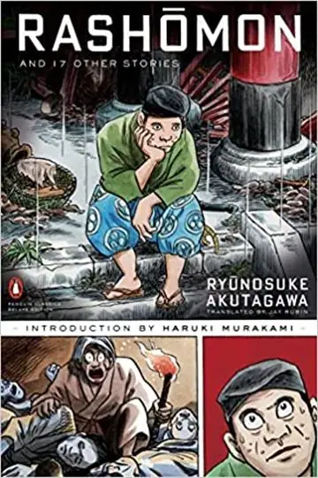 Naslovnica: Rashomon and Seventeen Other Stories (Penguin Deluxe)