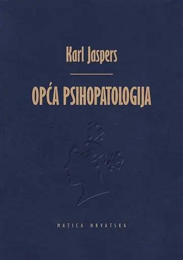 Naslovnica: Opća psihopatologija