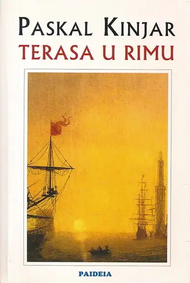 Naslovnica: Terasa u Rimu