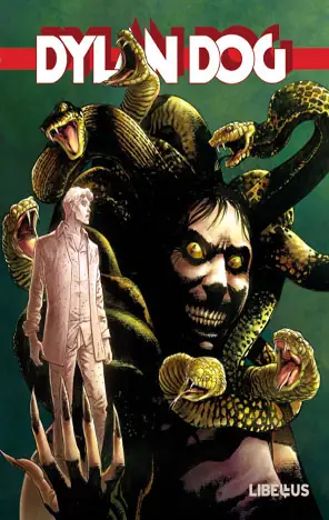Naslovnica: Dylan Dog biblioteka: Preživjeti u raju / Meduza / Rijeka zaborava