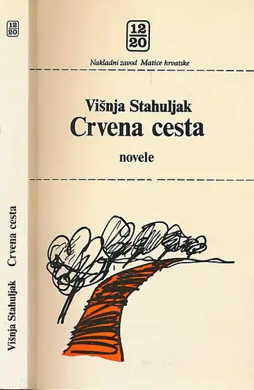 Naslovnica: Crvena cesta (novele)