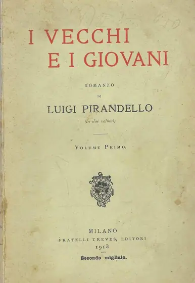 Naslovnica: I vecchi e i giovani 1