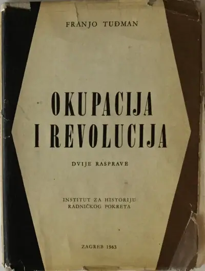 Naslovnica: Okupacija i revolucija. Dvije rasprave
