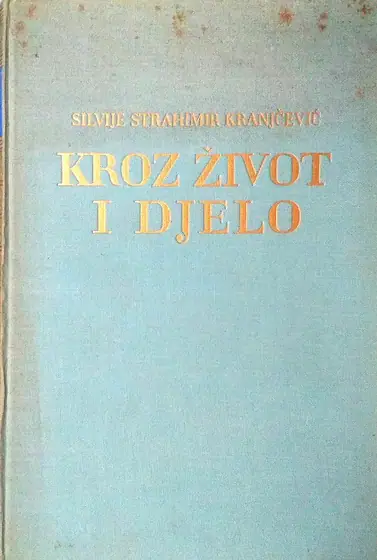 Naslovnica: Kroz život i djelo