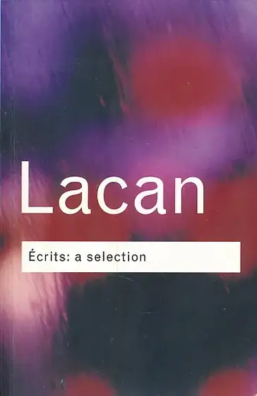 Naslovnica: Ecrits: A Selection