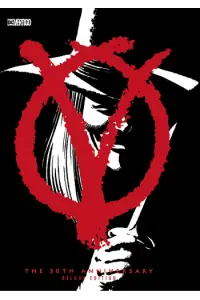 Naslovnica: V for Vendetta - The 30th Anniversary Deluxe Edition