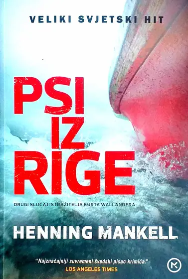 Naslovnica: Psi iz Rige
