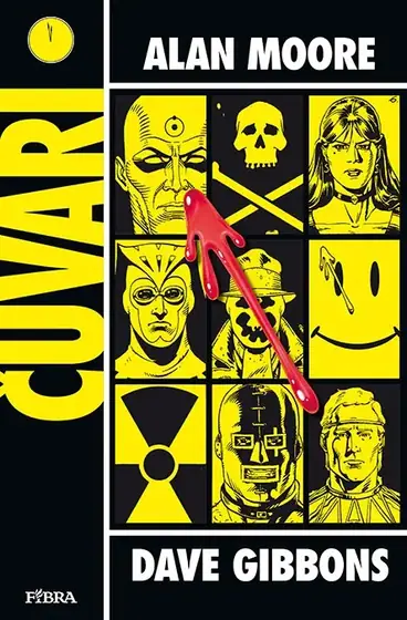 Naslovnica: Čuvari (Watchmen)