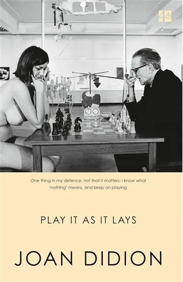 Naslovnica: Play It as It Lays
