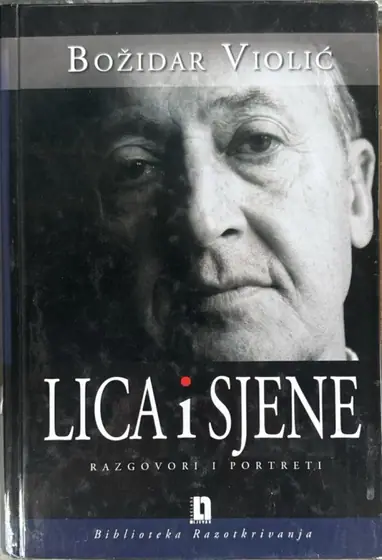 Naslovnica: Lica i sjene, razgovori i portreti