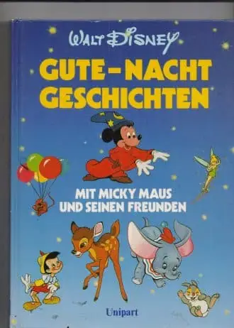 Naslovnica: Gute-Nacht Geschichten
