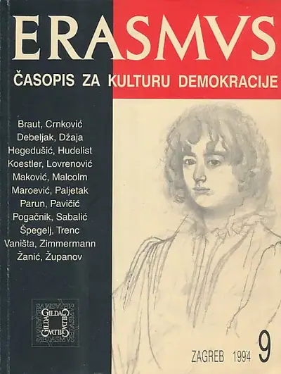 Naslovnica: Erasmus, br. 9/1994