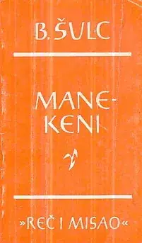 Naslovnica: Manekeni