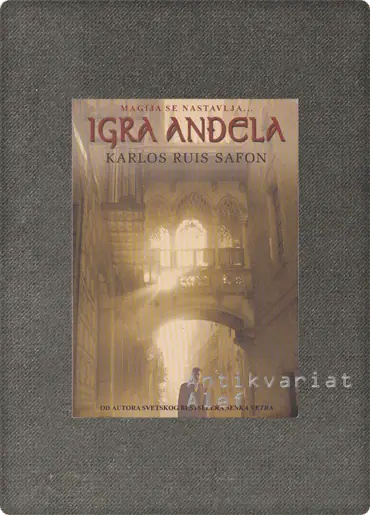 Naslovnica: Anđelova igra