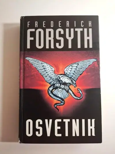 Naslovnica: Osvetnik