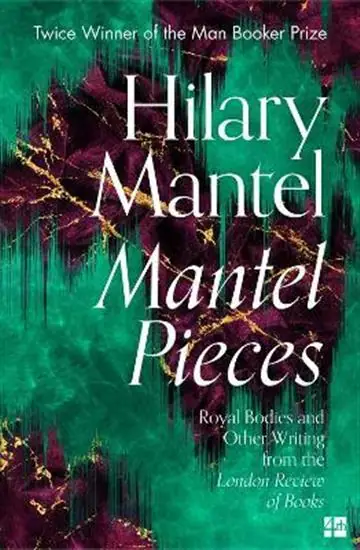 Naslovnica: Mantel Pieces: Essays