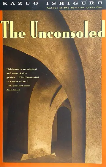 Naslovnica: The Unconsoled