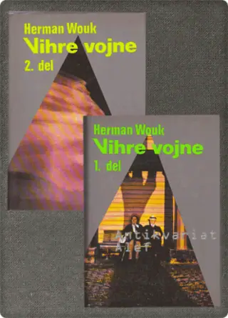 Naslovnica: Vihre vojne 1-2