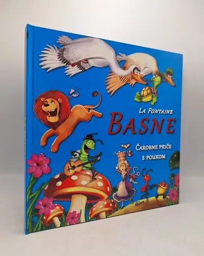 Naslovnica: Basne: čarobne priče s poukom