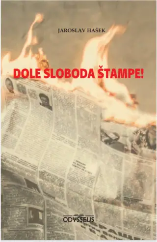 Naslovnica: Dole sloboda štampe!