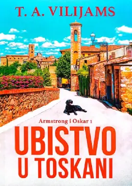 Naslovnica: Ubistvo u Toskani