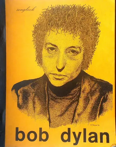 Naslovnica: Bob Dylan Song Book